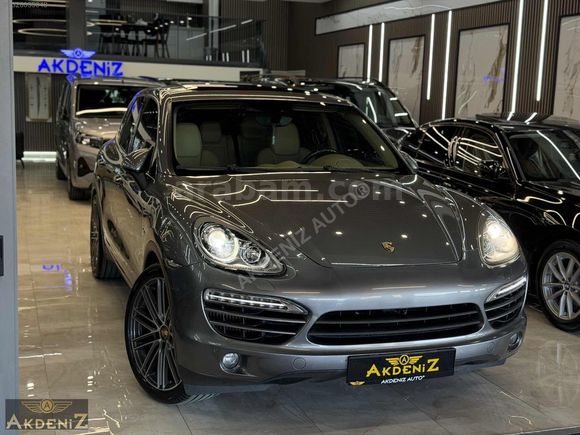 AKDENİZ-BAYİ 2013 PORSCHE CAYENNE 3.0D CRONO+21JANT+KARBNDRKSYN