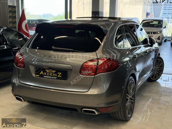 AKDENİZ-BAYİ 2013 PORSCHE CAYENNE 3.0D CRONO+21JANT+KARBNDRKSYN