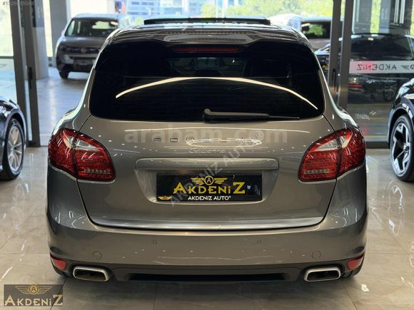 AKDENİZ-BAYİ 2013 PORSCHE CAYENNE 3.0D CRONO+21JANT+KARBNDRKSYN