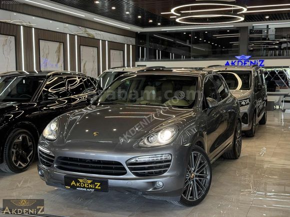 AKDENİZ-BAYİ 2013 PORSCHE CAYENNE 3.0D CRONO+21JANT+KARBNDRKSYN