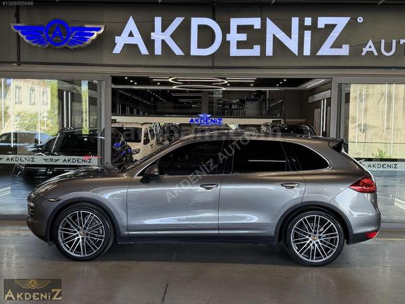 AKDENİZ-BAYİ 2013 PORSCHE CAYENNE 3.0D CRONO+21JANT+KARBNDRKSYN