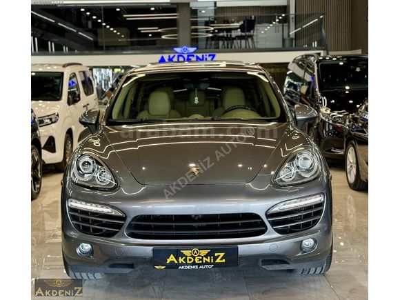 AKDENİZ-BAYİ 2013 PORSCHE CAYENNE 3.0D CRONO+21JANT+KARBNDRKSYN
