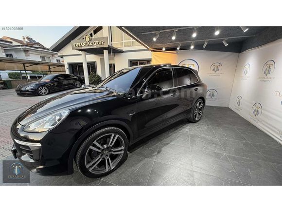 TURANLAR OTO GALERİDEN CAYENNE 3.0D