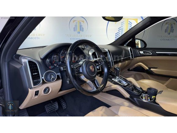 TURANLAR OTO GALERİDEN CAYENNE 3.0D