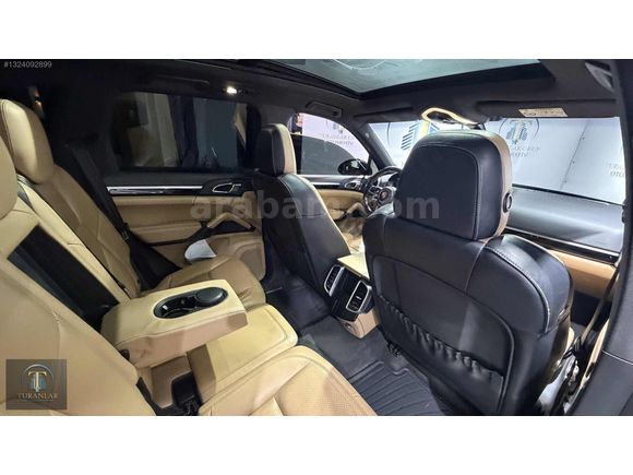 TURANLAR OTO GALERİDEN CAYENNE 3.0D
