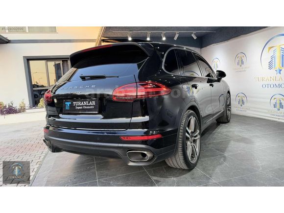 TURANLAR OTO GALERİDEN CAYENNE 3.0D