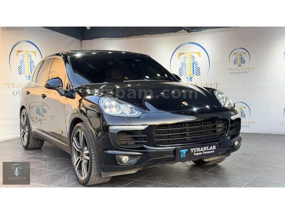 TURANLAR OTO GALERİDEN CAYENNE 3.0D