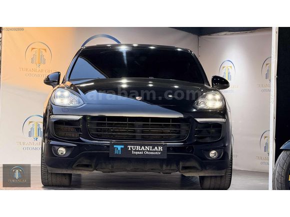 TURANLAR OTO GALERİDEN CAYENNE 3.0D