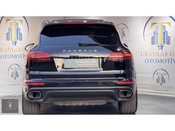 TURANLAR OTO GALERİDEN CAYENNE 3.0D