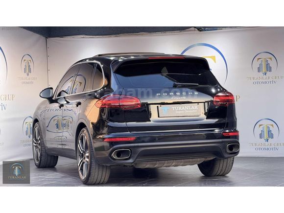 TURANLAR OTO GALERİDEN CAYENNE 3.0D