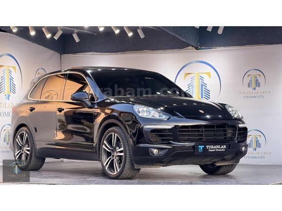 TURANLAR OTO GALERİDEN CAYENNE 3.0D