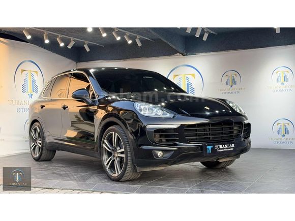 TURANLAR OTO GALERİDEN CAYENNE 3.0D