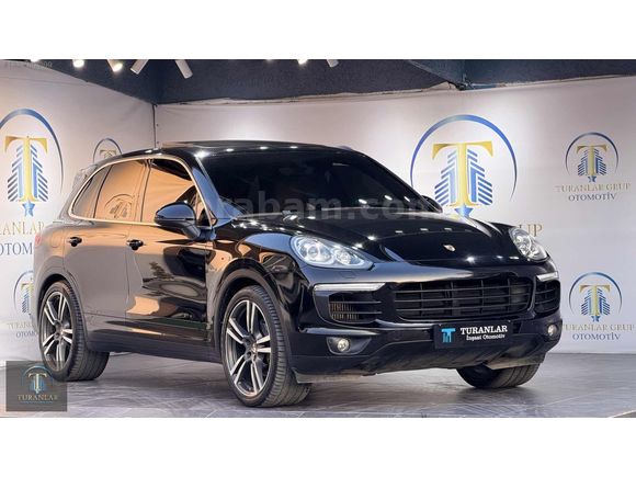 TURANLAR OTO GALERİDEN CAYENNE 3.0D