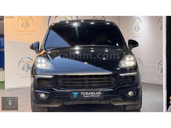 TURANLAR OTO GALERİDEN CAYENNE 3.0D