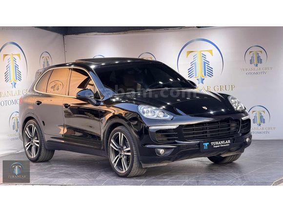 TURANLAR OTO GALERİDEN CAYENNE 3.0D