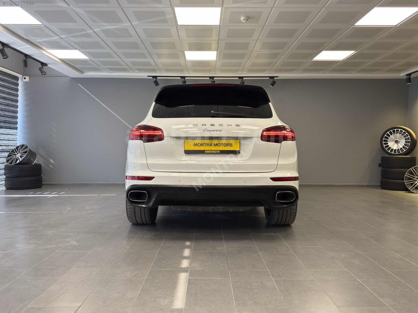 2015 PORSCHE CAYENNE DİESEL BAYİİ CAM TAVAN HATASIZ BOYASIZ 6