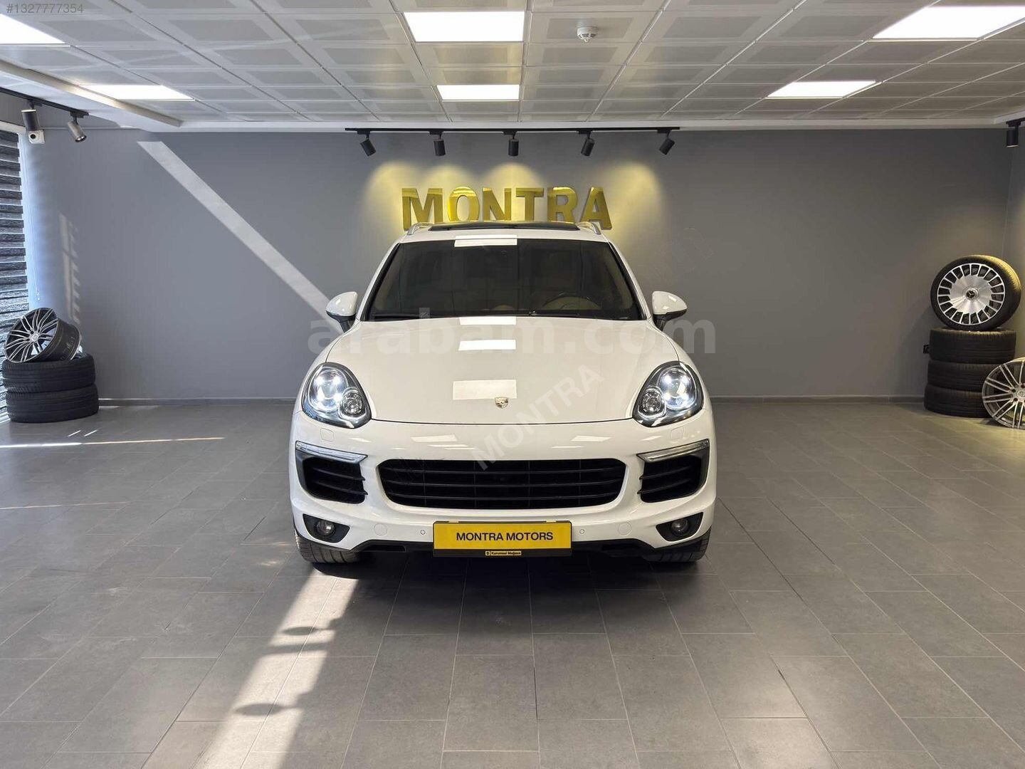 2015 PORSCHE CAYENNE DİESEL BAYİİ CAM TAVAN HATASIZ BOYASIZ 7