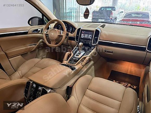 2013 MODEL PORSCHE CAYENNE 3.0 D DEĞİŞENSİZ BOYASIZ TRAMERSİZ