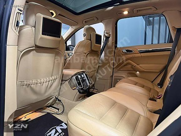 2013 MODEL PORSCHE CAYENNE 3.0 D DEĞİŞENSİZ BOYASIZ TRAMERSİZ