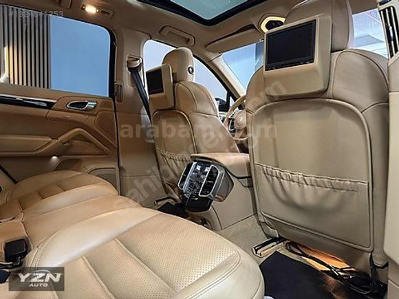 2013 MODEL PORSCHE CAYENNE 3.0 D DEĞİŞENSİZ BOYASIZ TRAMERSİZ
