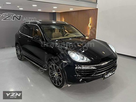 2013 MODEL PORSCHE CAYENNE 3.0 D DEĞİŞENSİZ BOYASIZ TRAMERSİZ