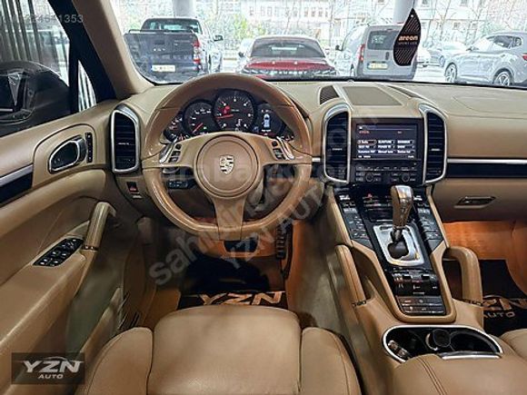 2013 MODEL PORSCHE CAYENNE 3.0 D DEĞİŞENSİZ BOYASIZ TRAMERSİZ