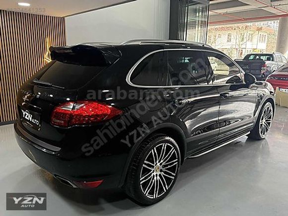 2013 MODEL PORSCHE CAYENNE 3.0 D DEĞİŞENSİZ BOYASIZ TRAMERSİZ