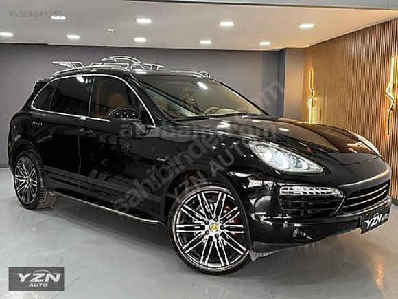 2013 MODEL PORSCHE CAYENNE 3.0 D DEĞİŞENSİZ BOYASIZ TRAMERSİZ