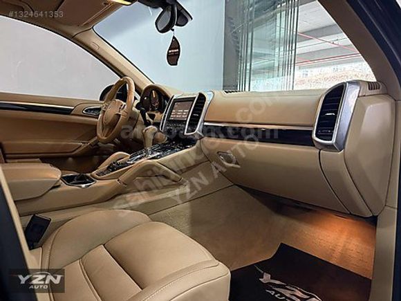 2013 MODEL PORSCHE CAYENNE 3.0 D DEĞİŞENSİZ BOYASIZ TRAMERSİZ