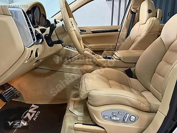 2013 MODEL PORSCHE CAYENNE 3.0 D DEĞİŞENSİZ BOYASIZ TRAMERSİZ
