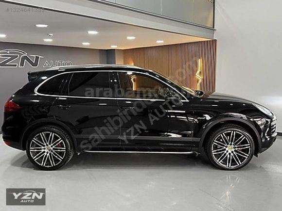 2013 MODEL PORSCHE CAYENNE 3.0 D DEĞİŞENSİZ BOYASIZ TRAMERSİZ