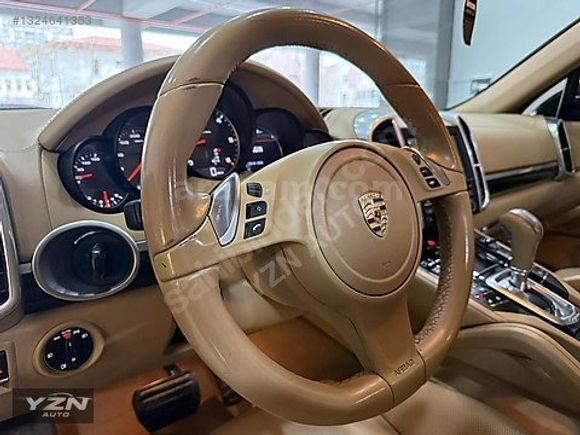 2013 MODEL PORSCHE CAYENNE 3.0 D DEĞİŞENSİZ BOYASIZ TRAMERSİZ