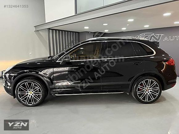 2013 MODEL PORSCHE CAYENNE 3.0 D DEĞİŞENSİZ BOYASIZ TRAMERSİZ