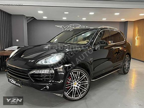 2013 MODEL PORSCHE CAYENNE 3.0 D DEĞİŞENSİZ BOYASIZ TRAMERSİZ