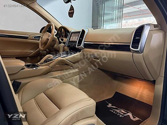 2013 MODEL PORSCHE CAYENNE 3.0 D DEĞİŞENSİZ BOYASIZ TRAMERSİZ