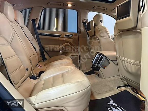 2013 MODEL PORSCHE CAYENNE 3.0 D DEĞİŞENSİZ BOYASIZ TRAMERSİZ