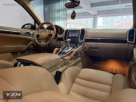 2013 MODEL PORSCHE CAYENNE 3.0 D DEĞİŞENSİZ BOYASIZ TRAMERSİZ