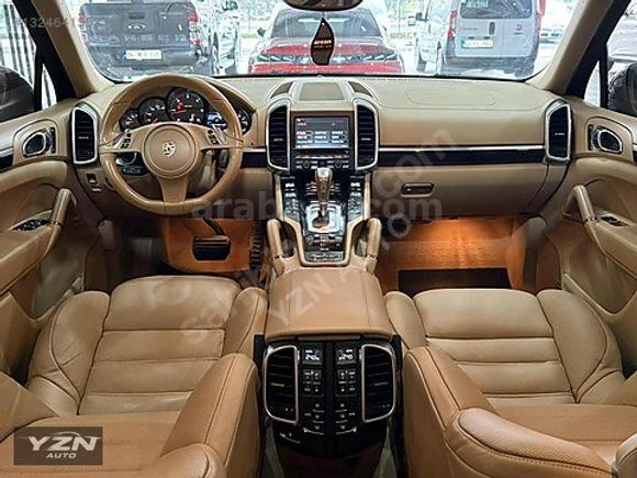 2013 MODEL PORSCHE CAYENNE 3.0 D DEĞİŞENSİZ BOYASIZ TRAMERSİZ