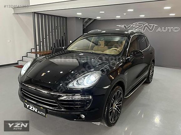 2013 MODEL PORSCHE CAYENNE 3.0 D DEĞİŞENSİZ BOYASIZ TRAMERSİZ