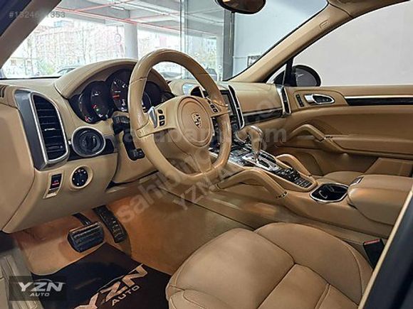 2013 MODEL PORSCHE CAYENNE 3.0 D DEĞİŞENSİZ BOYASIZ TRAMERSİZ