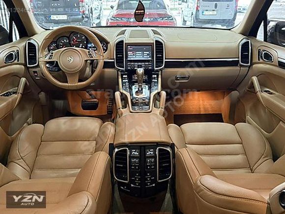 2013 MODEL PORSCHE CAYENNE 3.0 D DEĞİŞENSİZ BOYASIZ TRAMERSİZ