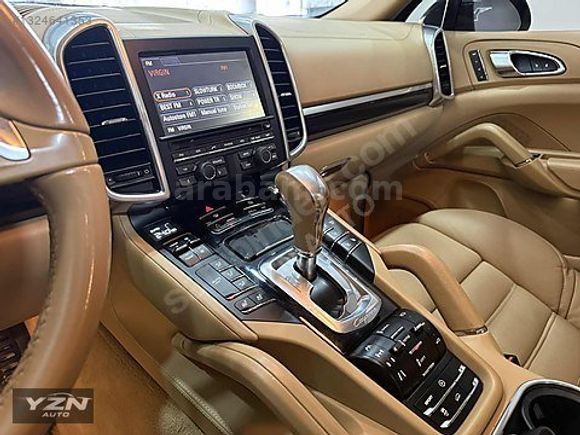 2013 MODEL PORSCHE CAYENNE 3.0 D DEĞİŞENSİZ BOYASIZ TRAMERSİZ