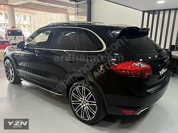 2013 MODEL PORSCHE CAYENNE 3.0 D DEĞİŞENSİZ BOYASIZ TRAMERSİZ