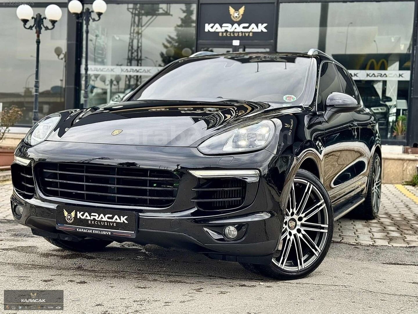 MAKYAJLI KASA 262hp BAYİ SOĞUTMA+ISITMA+ARKA KLİMA+VAKUM 6