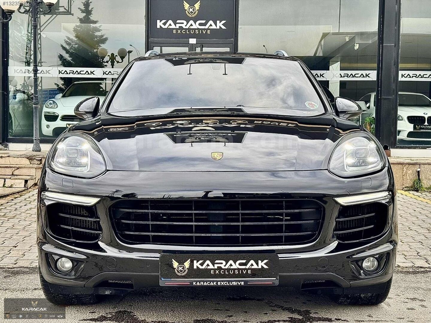 MAKYAJLI KASA 262hp BAYİ SOĞUTMA+ISITMA+ARKA KLİMA+VAKUM 4
