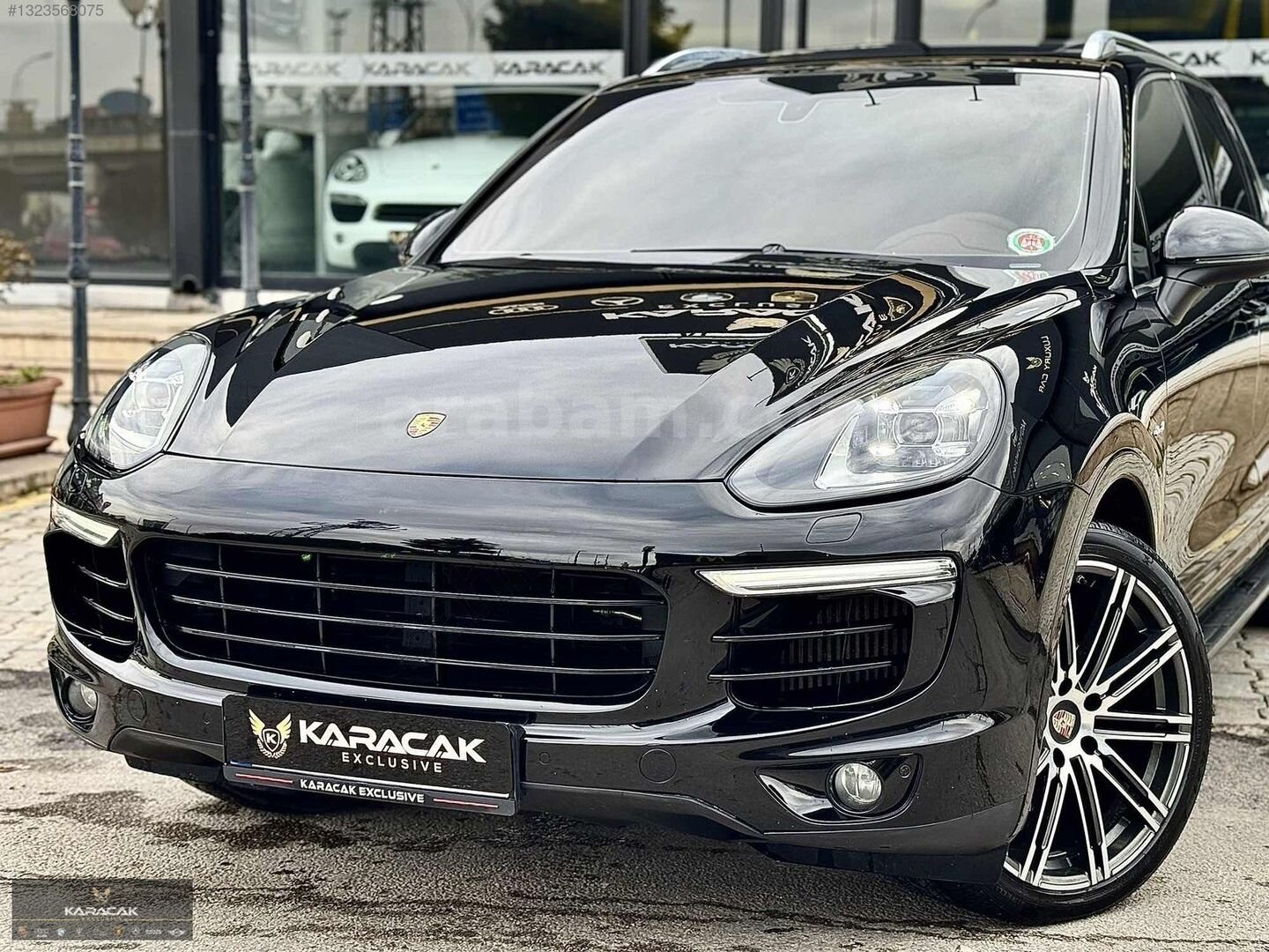 MAKYAJLI KASA 262hp BAYİ SOĞUTMA+ISITMA+ARKA KLİMA+VAKUM 7