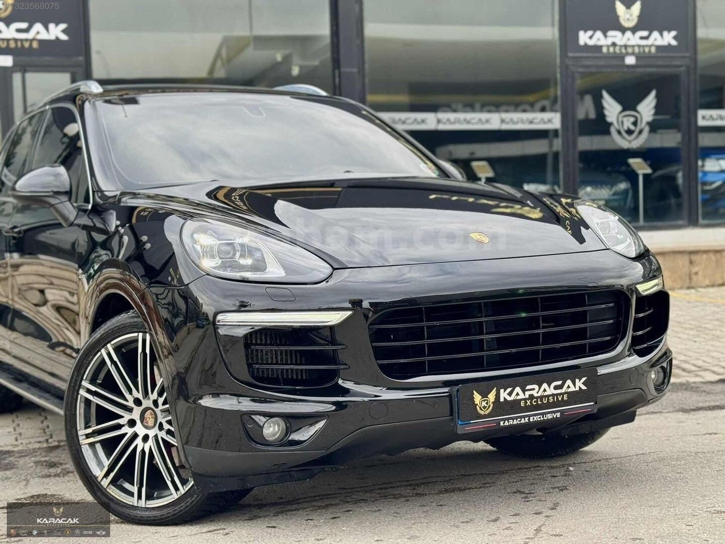MAKYAJLI KASA 262hp BAYİ SOĞUTMA+ISITMA+ARKA KLİMA+VAKUM 1