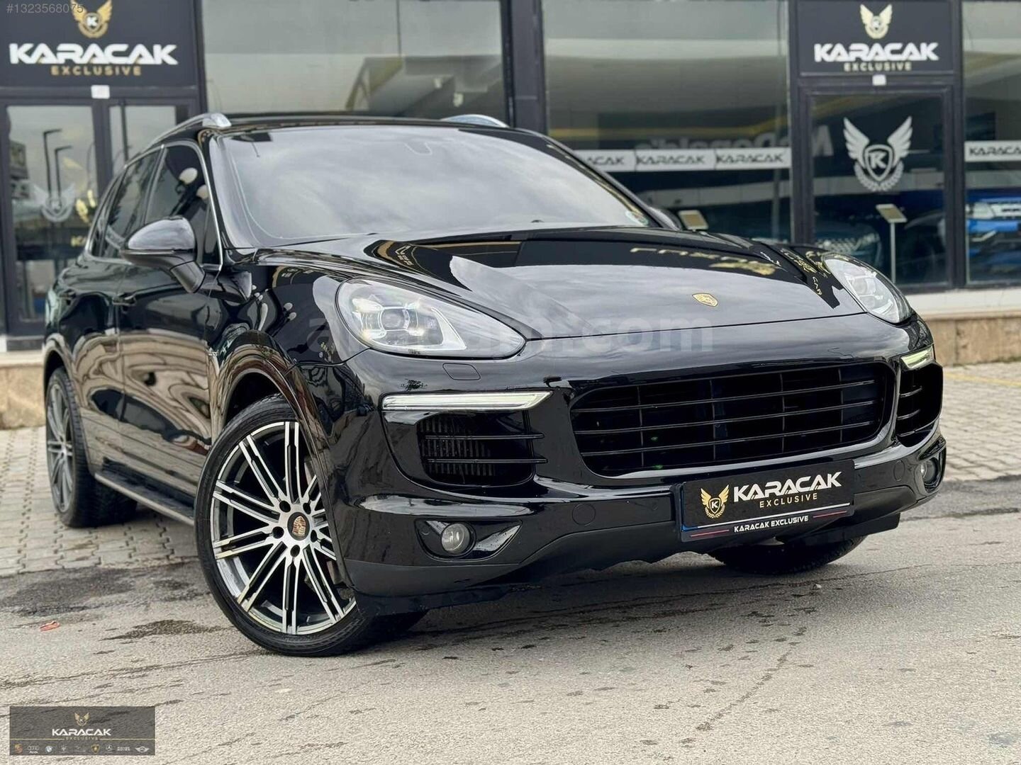 MAKYAJLI KASA 262hp BAYİ SOĞUTMA+ISITMA+ARKA KLİMA+VAKUM 2