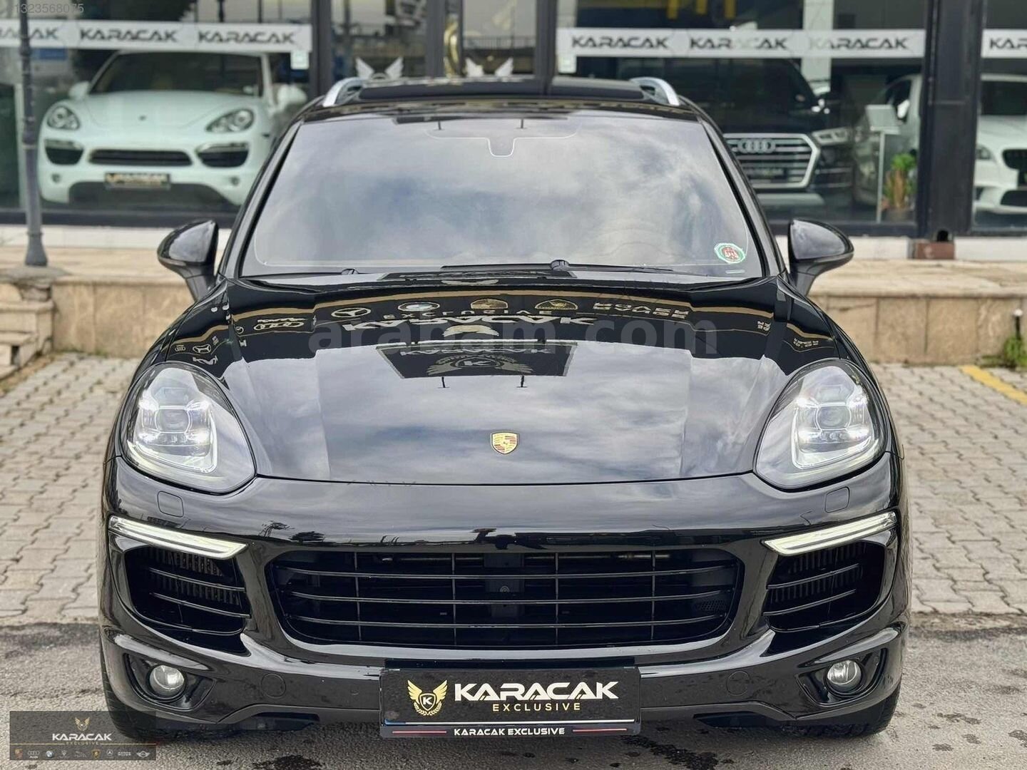MAKYAJLI KASA 262hp BAYİ SOĞUTMA+ISITMA+ARKA KLİMA+VAKUM 5