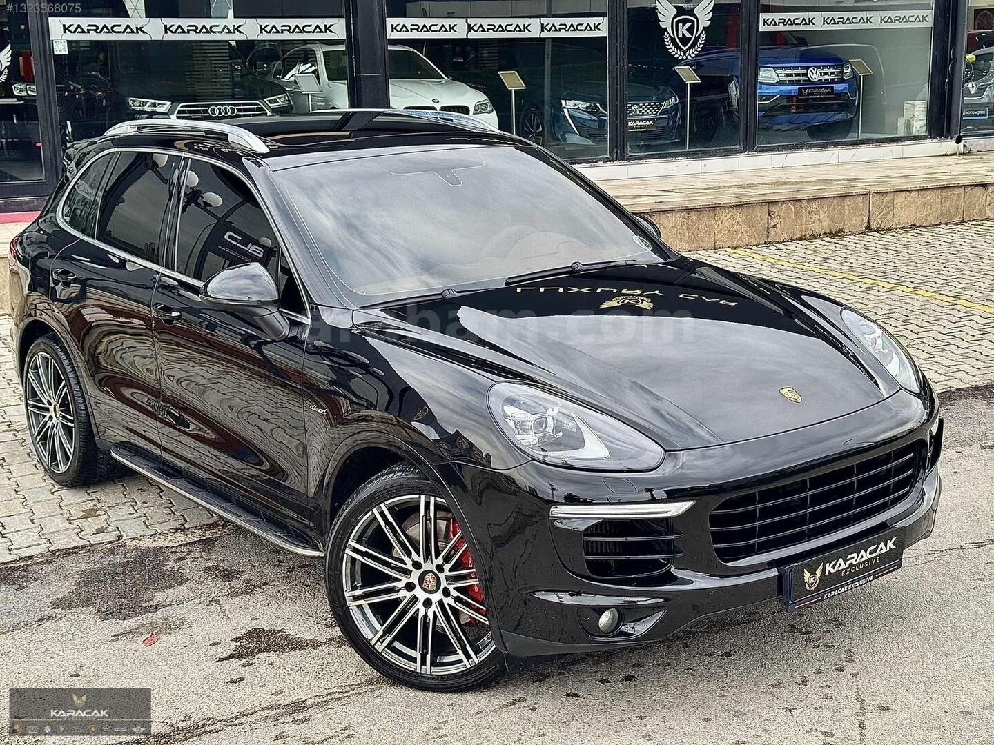 MAKYAJLI KASA 262hp BAYİ SOĞUTMA+ISITMA+ARKA KLİMA+VAKUM 3